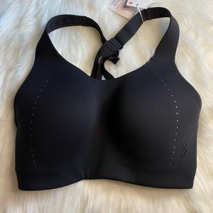 Lululemon air support bra black